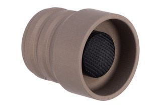 Modlite TCC Scout Tailcap in FDE has a push button clicker